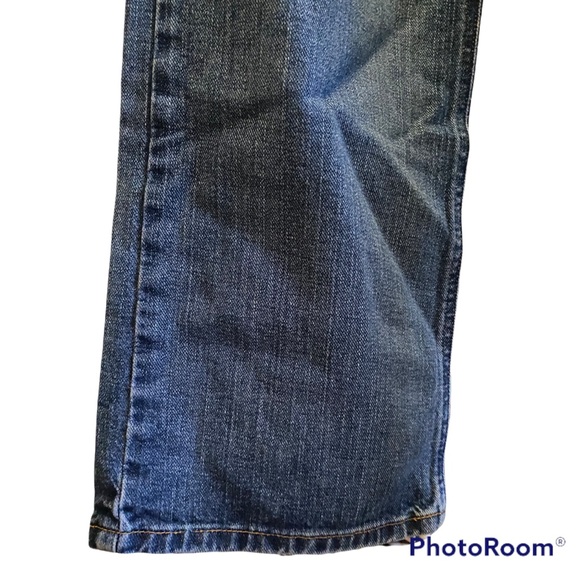 DKNY DENIM BLUE JEANS 2000s DKNY UNISEX DISTRESSED DENIM BLUE JEANS ⭐️⭐️⭐️⭐️⭐️ - Picture 10 of 13
